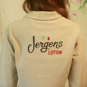 NWOT Fashion Brand Company Linen Jergens Jacket